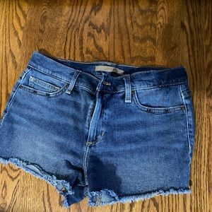 Joe’s jeans short shorts